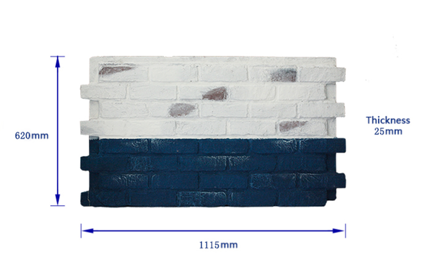 brick cladding panel