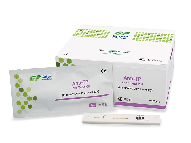 Bộ kiểm tra nhanh Anti-TP (Xét nghiệm miễn dịch huỳnh quang)