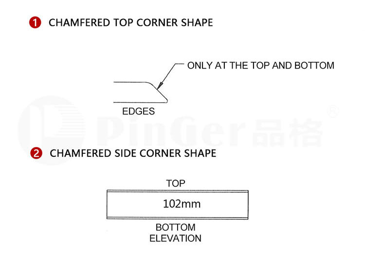 Tấm bảo vệ tường Rub Rail Strips