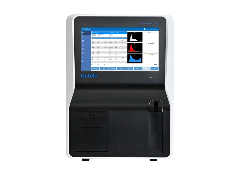 Máy phân tích huyết học tự động BHA-3000 VET