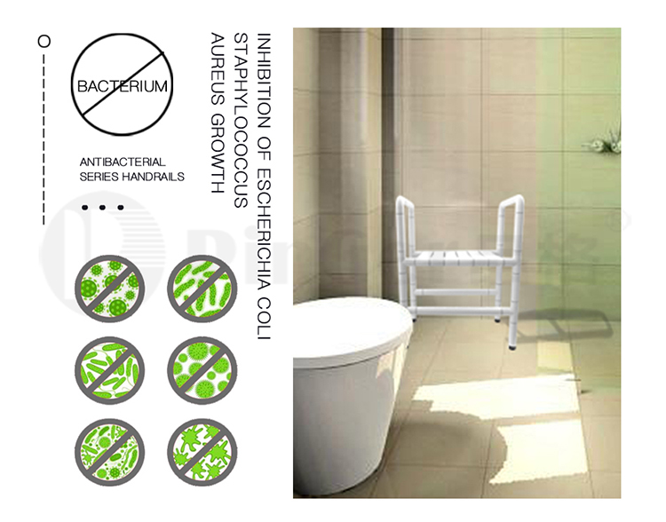 Ghế tắm nylon chống trượt an toàn cho người cao tuổi cho bồn tắm