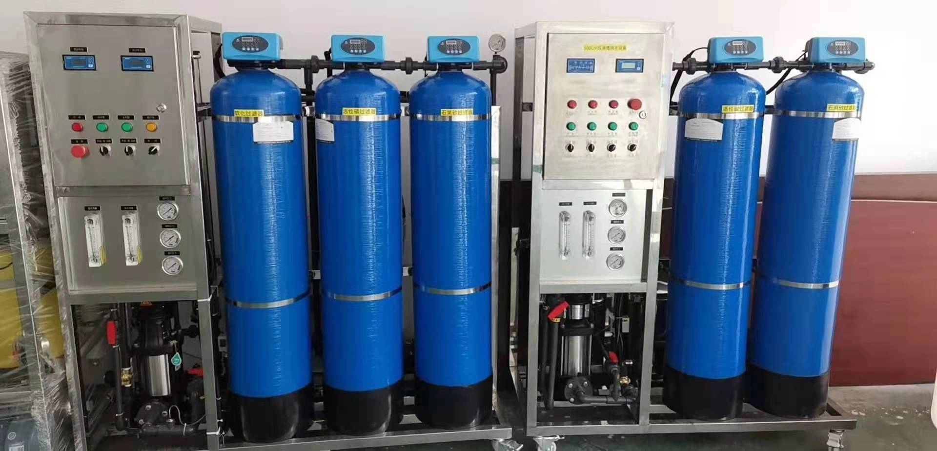 Hệ thống RO lọc nước uống lọc công nghiệp được nâng cấp mới 99,8% Thiết bị xử lý nước thẩm thấu ngược