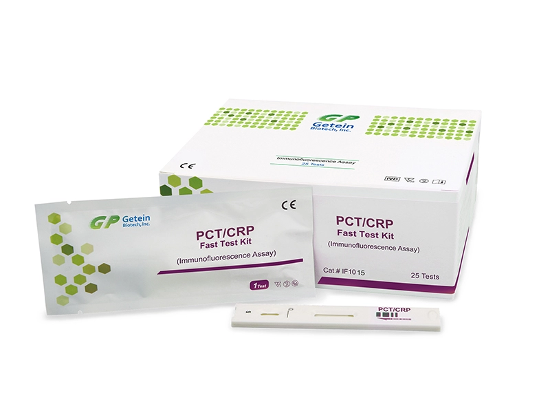 Bộ xét nghiệm nhanh PCT/CRP (Xét nghiệm miễn dịch huỳnh quang)