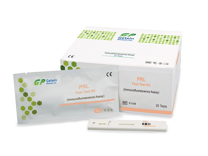 Bộ xét nghiệm nhanh PRL (Xét nghiệm miễn dịch huỳnh quang)