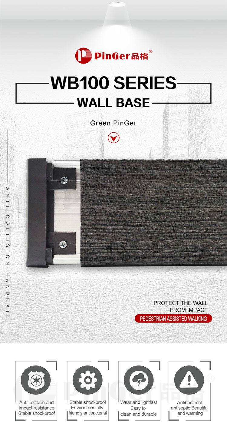 Hệ thống đế tường chịu lực cao không PVC để bảo vệ tường