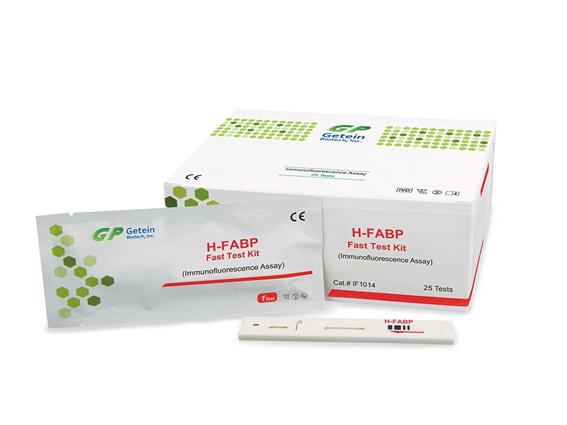 Bộ xét nghiệm nhanh H-FABP (Xét nghiệm miễn dịch huỳnh quang)