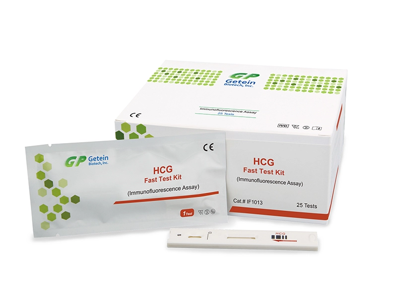Bộ xét nghiệm nhanh HCG + β (Xét nghiệm miễn dịch huỳnh quang)