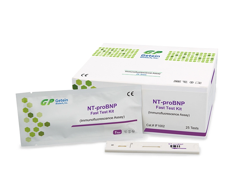 Bộ xét nghiệm nhanh NT-proBNP (Xét nghiệm miễn dịch huỳnh quang)