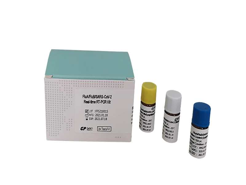 Bộ công cụ RT-PCR thời gian thực FluA / FluB / SARS-CoV-2