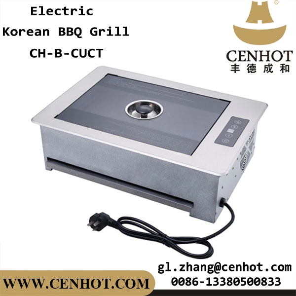Các nhà sản xuất bếp nướng BBQ Hàn Quốc thương mại CENHOT tại Trung Quốc