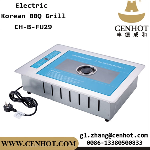 Nhà hàng nướng điện CENHOT Nhà hàng nướng BBQ Hàn Quốc Lò nướng trên bàn