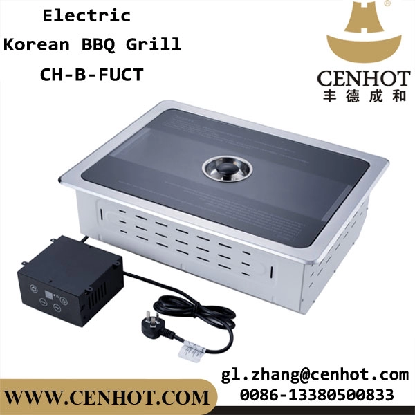 Nhà cung cấp bộ đồ nướng thịt nướng Hàn Quốc thương mại CENHOT tại Trung Quốc
