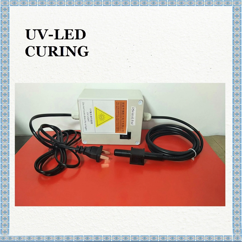 Máy đóng rắn UV LED tiêu chuẩn quốc tế phổ quát Cung cấp công suất cao 10W 365nm
