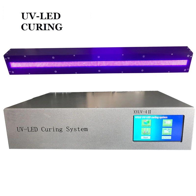 Đèn UV làm mát bằng nước 395nm cho máy in offset