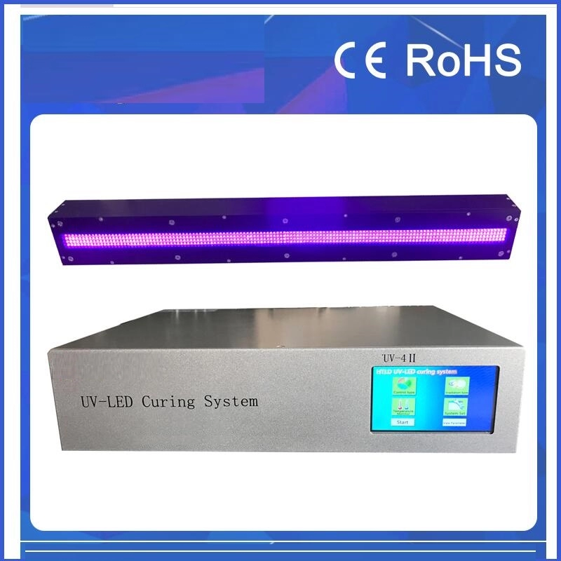 Hệ thống xử lý UV LED Máy sấy UV LED tùy chỉnh cho màn hình in và máy sấy in 395nm