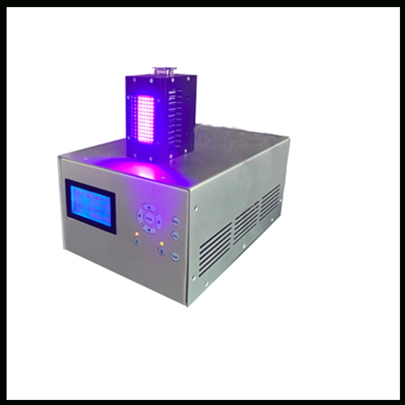 Hệ thống xử lý tia cực tím LED loại thanh để sử dụng mực UV để chữa bệnh