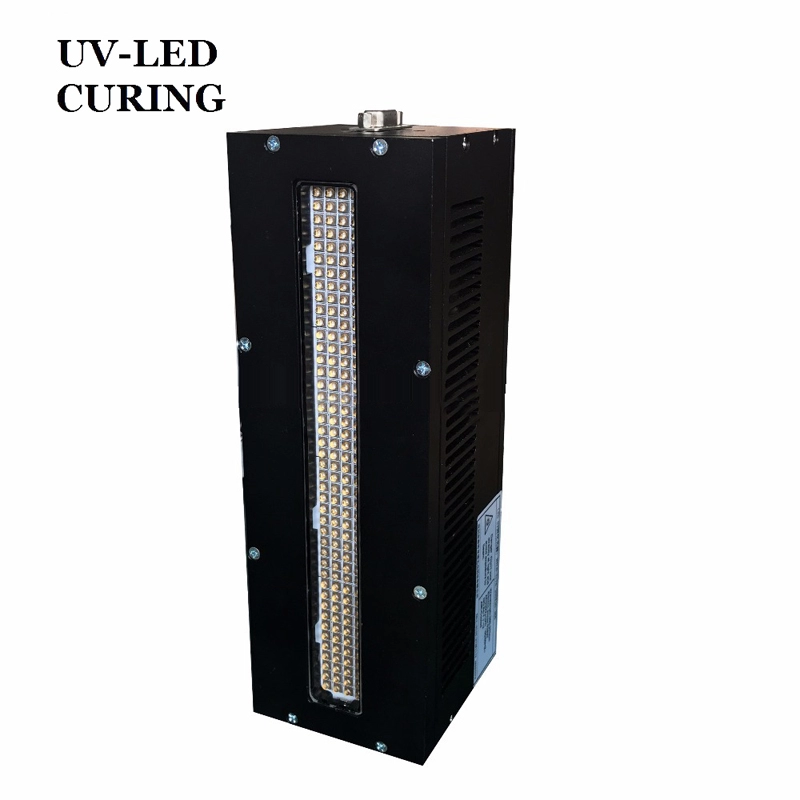 UV-LED CURING Làm mát bằng nước công suất cao Đèn LED UV 395nm tùy chỉnh