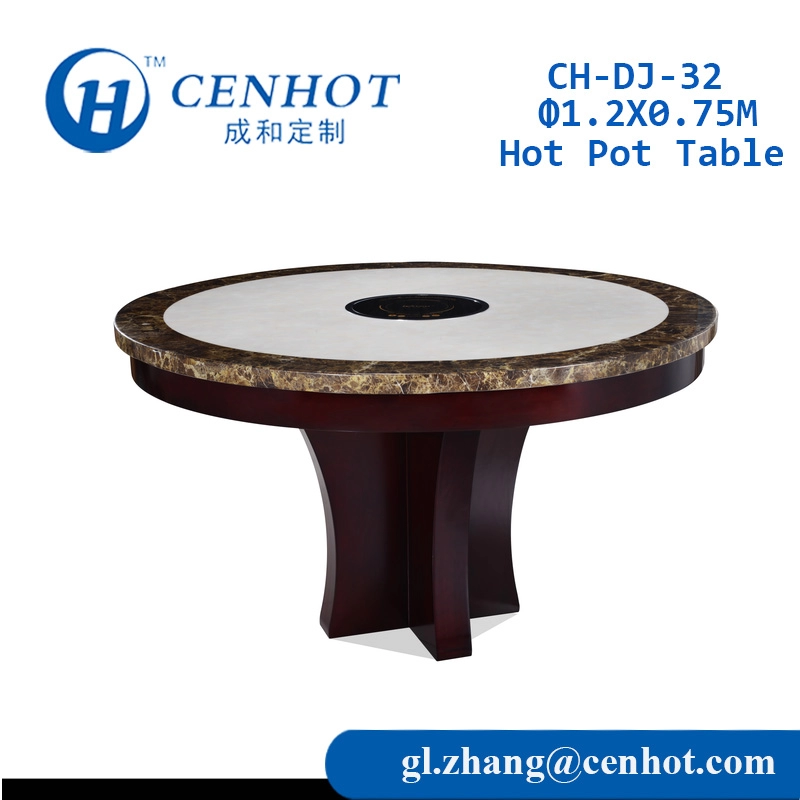 Nhà sản xuất bàn ăn lẩu tròn chất lượng hàng đầu Trung Quốc - CENHOT