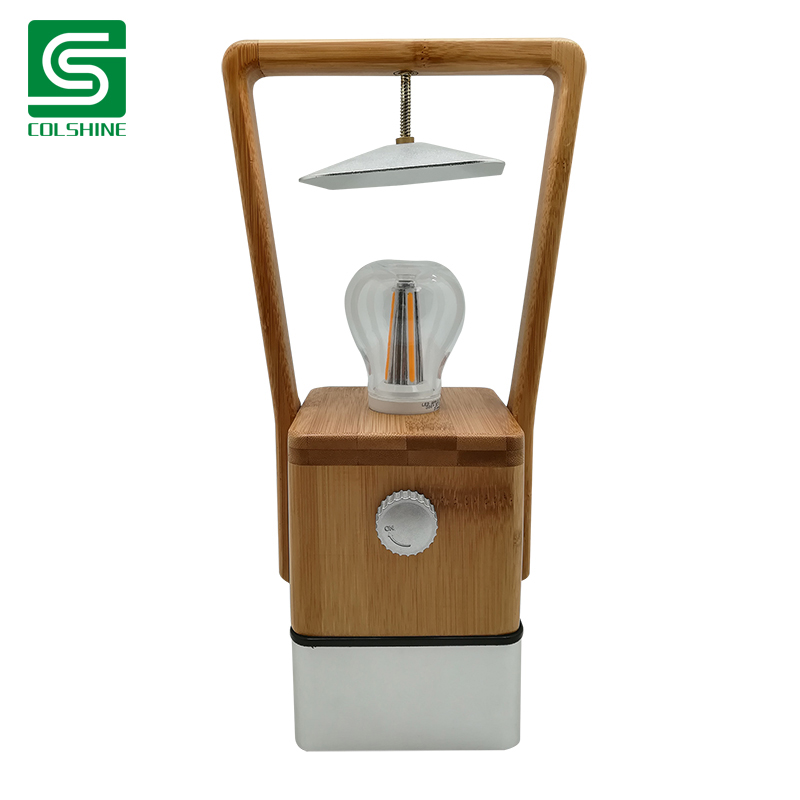 Bamboo Table Lamp