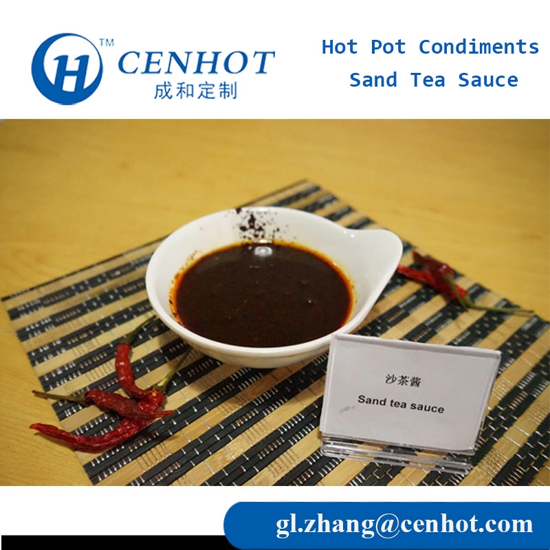 Bán gia vị lẩu sốt trà cát Huoguo Trung Quốc - CENHOT