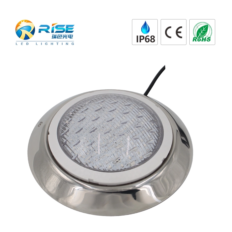 20W DC12V PAR56 Đèn LED bể bơi bằng thép không gỉ 304