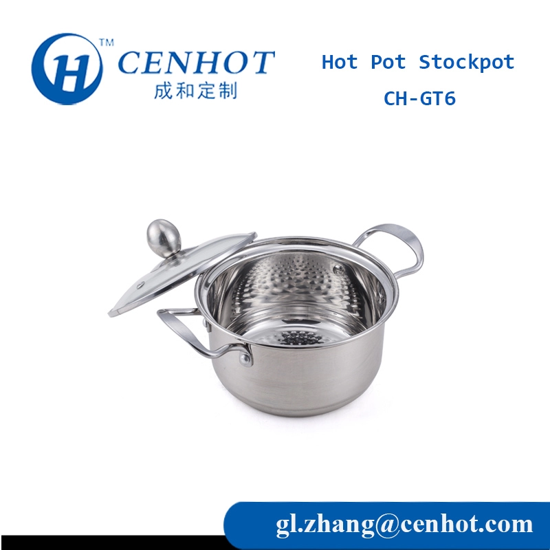 Dụng cụ nấu lẩu mini cho nhà hàng Trung Quốc - CENHOT