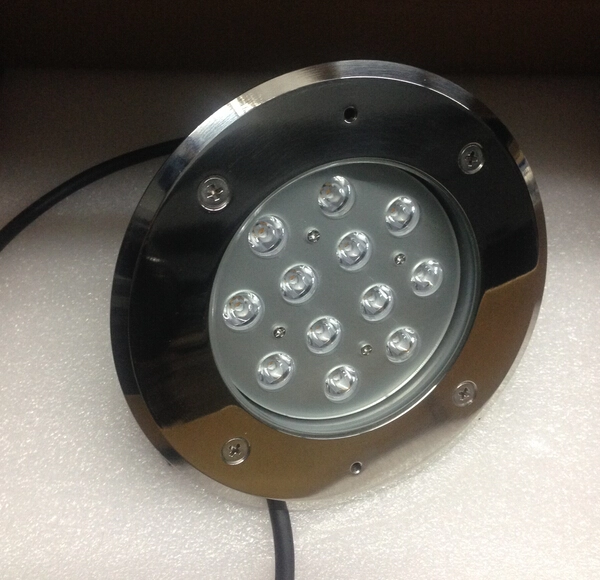 Đèn LED chiếu sáng ngầm 12W với CREE 12V IP67