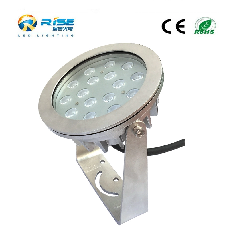 Đèn LED dưới nước 16x3W 48W với bộ điều khiển từ xa