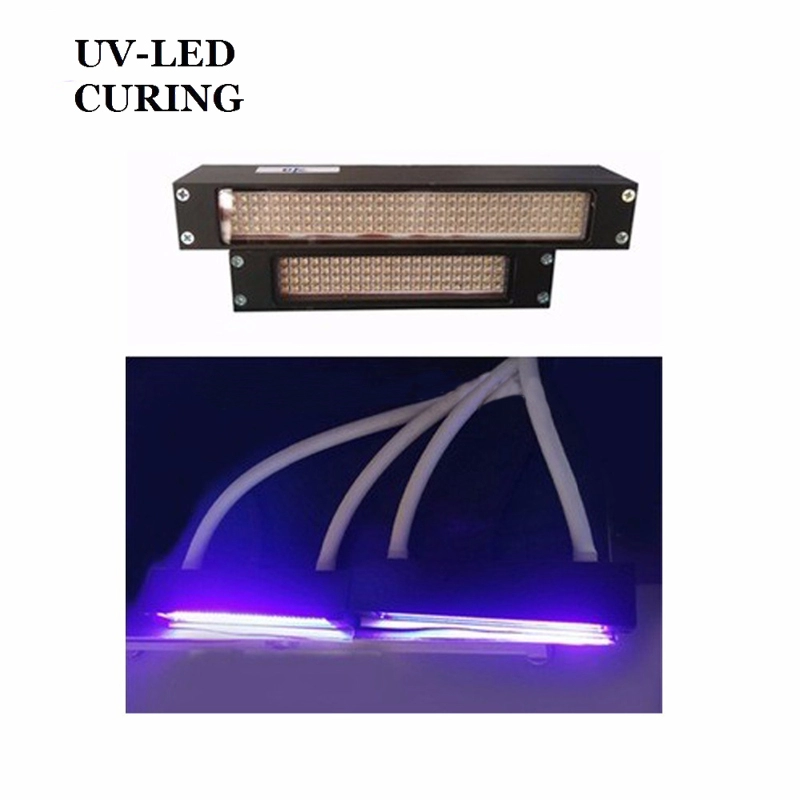 Hệ thống xử lý đèn LED UV làm mát bằng nước 395nm Xử lý sơn UV
