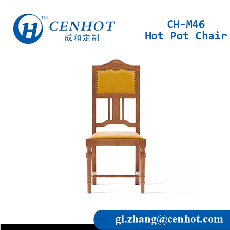 Ghế ăn gỗ cho các nhà sản xuất nhà hàng Trung Quốc - CENHOT