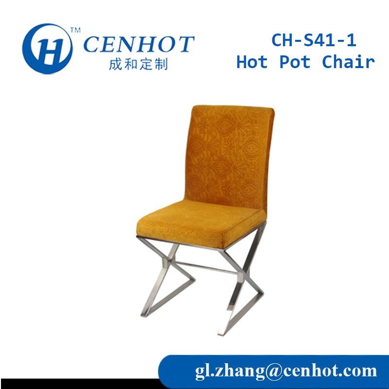 Ghế lẩu kim loại dùng cho nhà hàng Trung Quốc - CENHOT