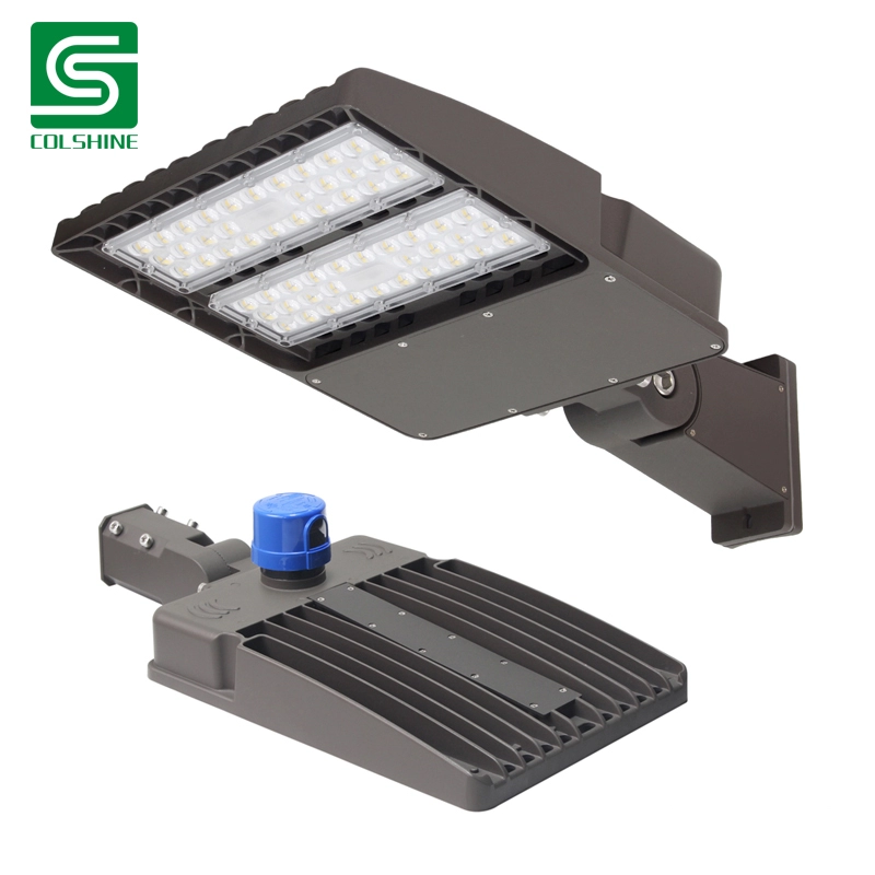 Đèn hộp LED 300 watt ngoài trời có thể điều chỉnh độ sáng với giá đỡ cảm biến quang ARM