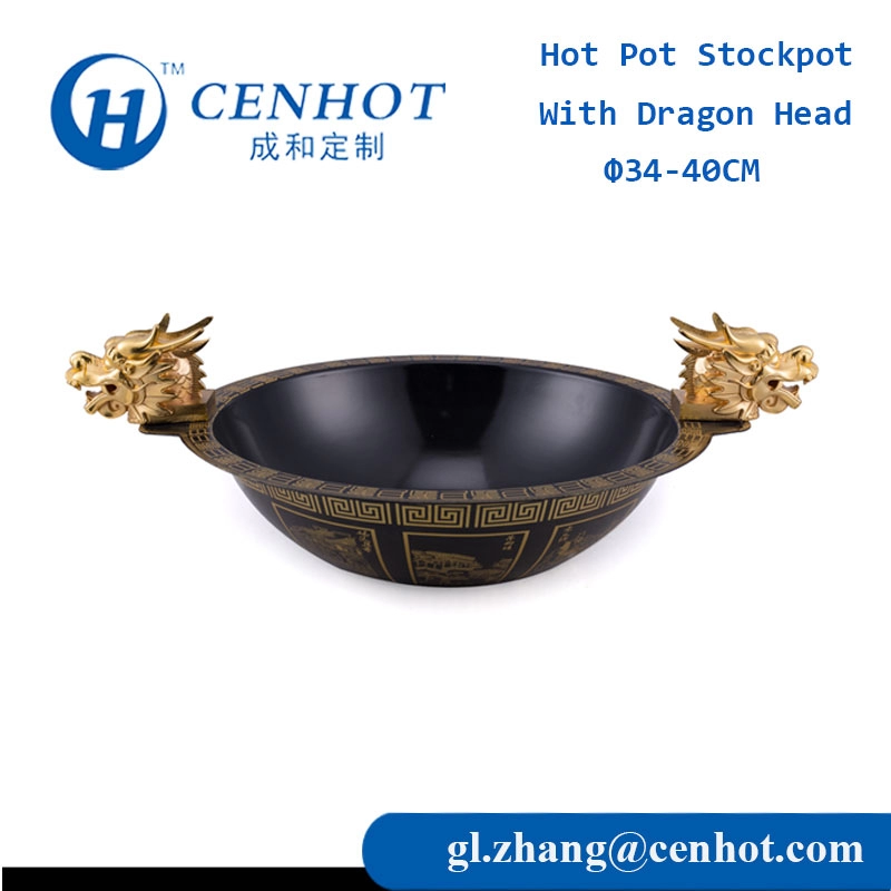 Các nhà sản xuất dụng cụ nấu lẩu đầu rồng của Trung Quốc - CENHOT