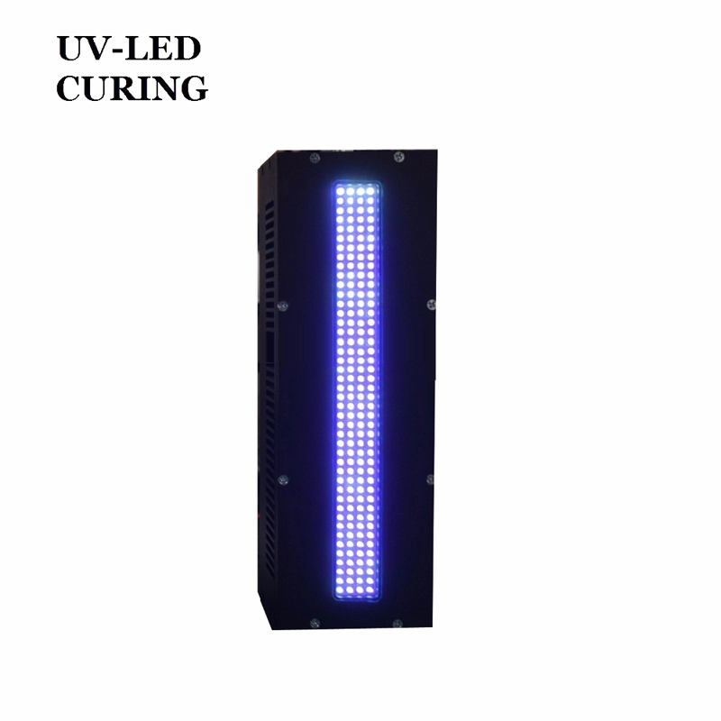 UV-LED CURING Làm mát bằng nước công suất cao Đèn LED UV 395nm tùy chỉnh