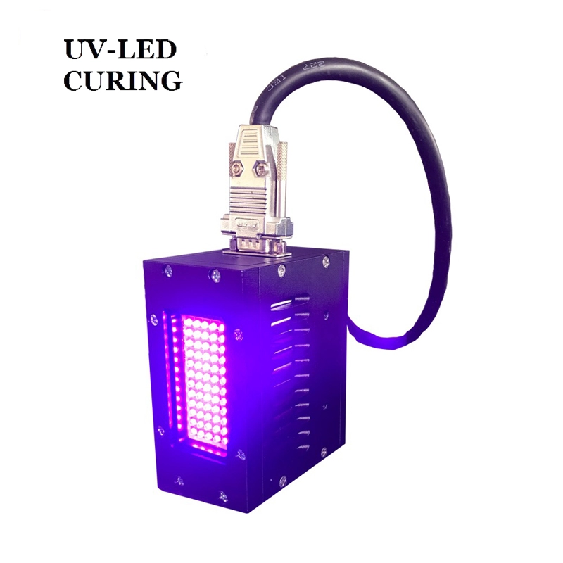 Máy làm mát không khí LED UV Máy đóng rắn Bán hàng trực tiếp