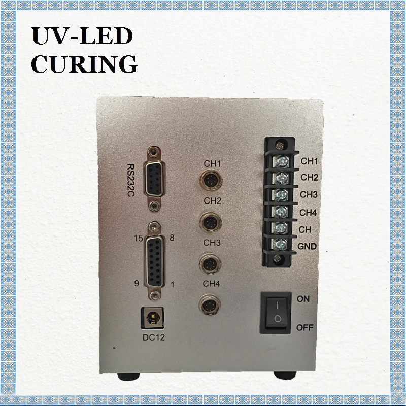 UV LED Spot Light Hệ thống đóng rắn UV Chất kết dính và Keo UV để đóng rắn và làm khô