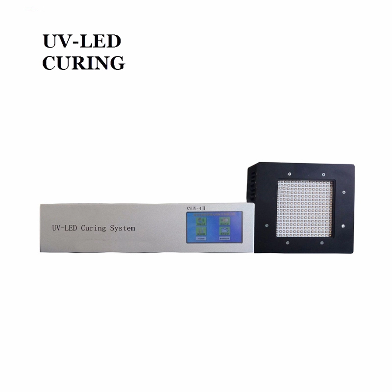 Hệ thống xử lý LED UV công suất cao 100 * 100mm 700W 365nm 395nm