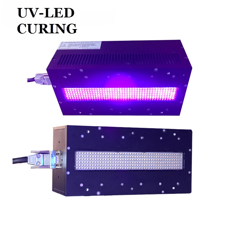 Tiết kiệm năng lượng Hệ thống bảo dưỡng LED UV 365nm 385nm 395nm 405nm để sơn