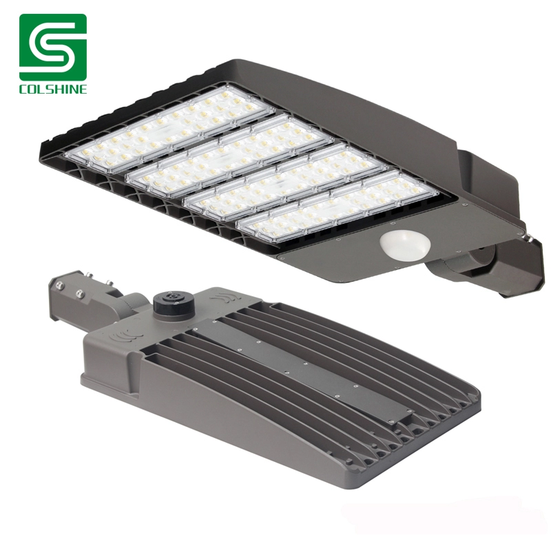 Đèn hộp LED 300 watt ngoài trời có thể điều chỉnh độ sáng với giá đỡ cảm biến quang ARM
