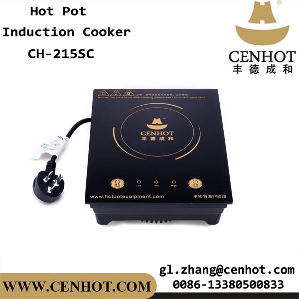 CENHOT 800W Điều khiển cảm ứng nhỏ Bếp điện từ / Bếp từ