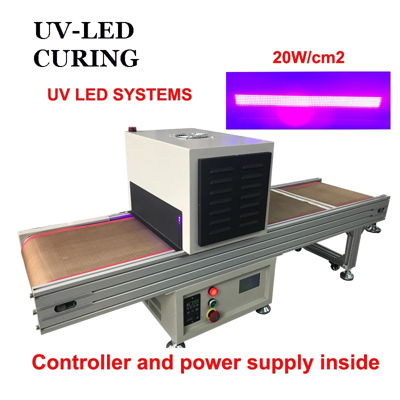 Hệ thống đèn LED UV công suất cao 395nm để đóng rắn nhanh