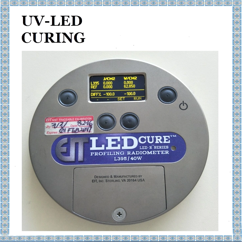 EIT LEDCure Radiometers Máy đo năng lượng UV Đo năng lượng được tạo ra