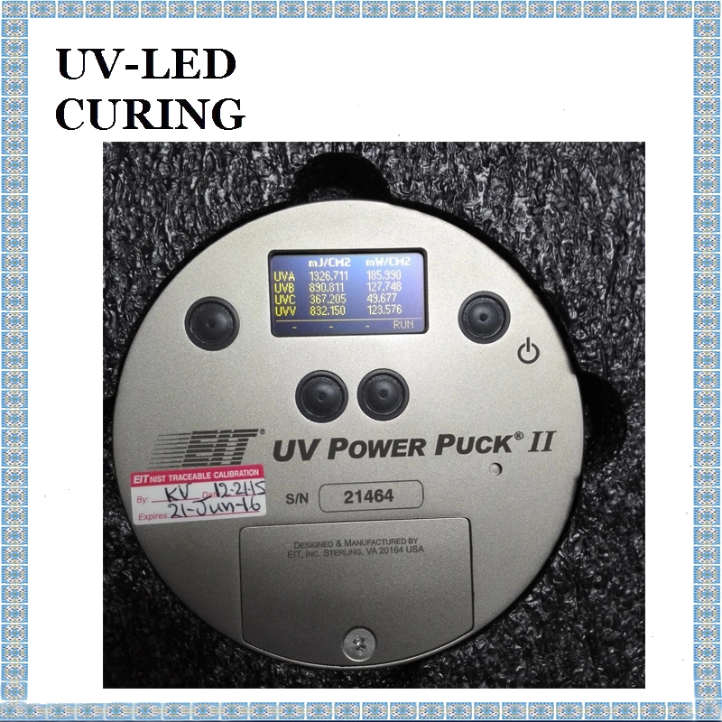 EIT UV Power Puck II Máy đo bức xạ tia cực tím Máy đo UV 4 dải UV Đo cường độ nhiệt độ năng lượng