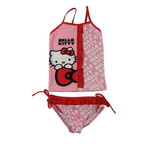 Bộ đồ bơi hai mảnh Hello Kitty Baby Girls Tankini