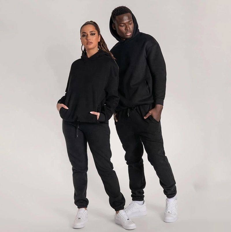 Baggy Unisex Hoodies Nam Thể thao Tracksuit