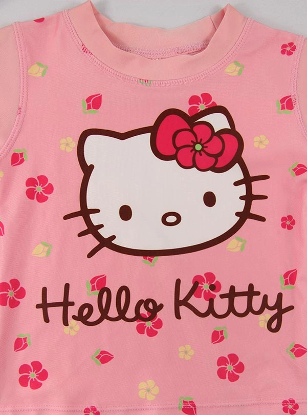 Áo phông Hello Kitty Toddler Girls màu hồng