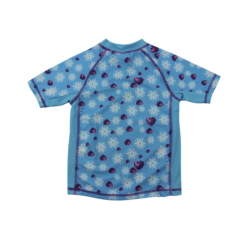 Disney's Frozen Girls Rash Guard Shirts