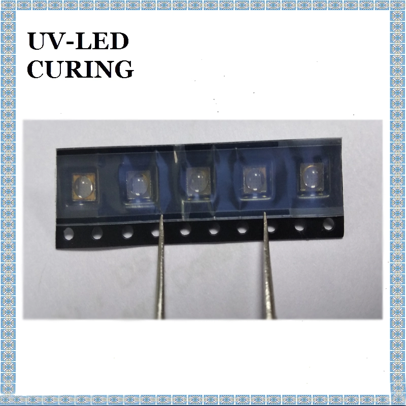 Công suất cao 365nm UV LED Hạt ánh sáng UV Chip LED