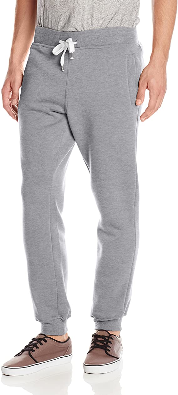 gray sweatpants