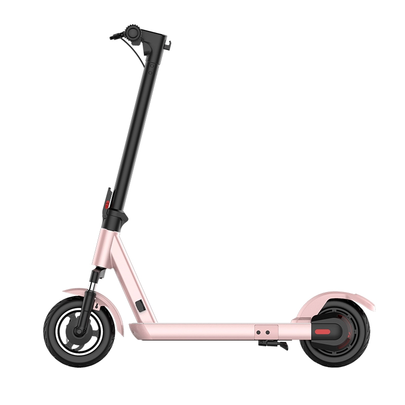 Kuickwheel S1-C PRO Xe điện dành cho người lớn có thể gập lại Xe tay ga màu hồng của phụ nữ